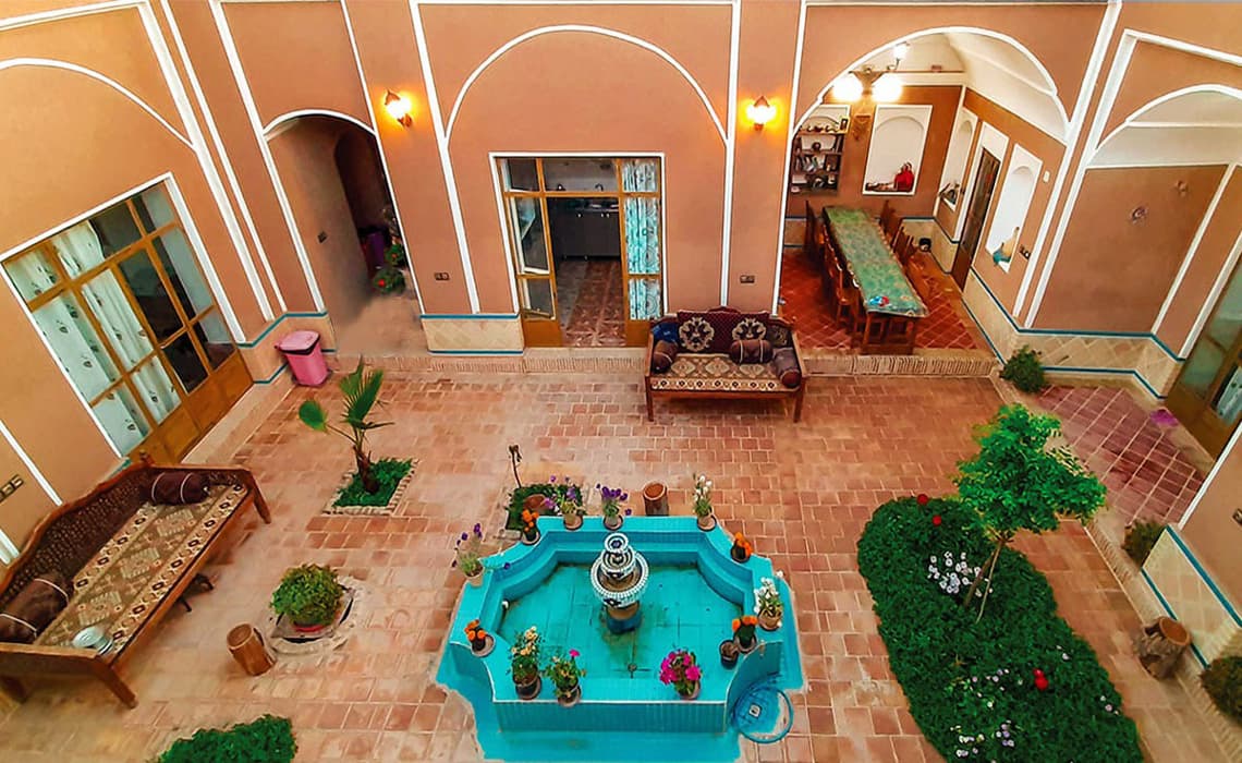 old historical houses in Iran