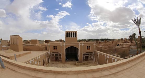 old Iranian house accommodation