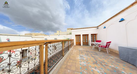 Roof of Kianpour house