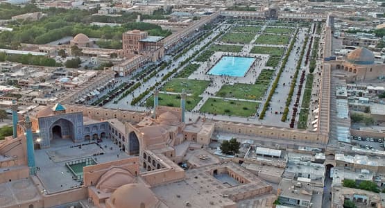 History of Naqsh-e Jahan Square