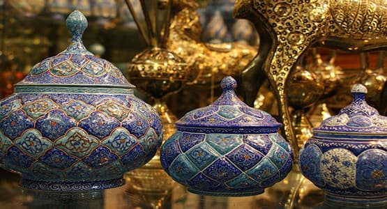 Iranian art from the past to the present