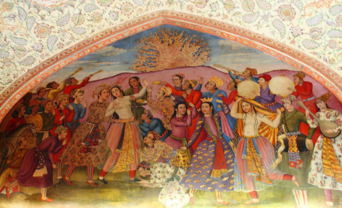 Iranian art history