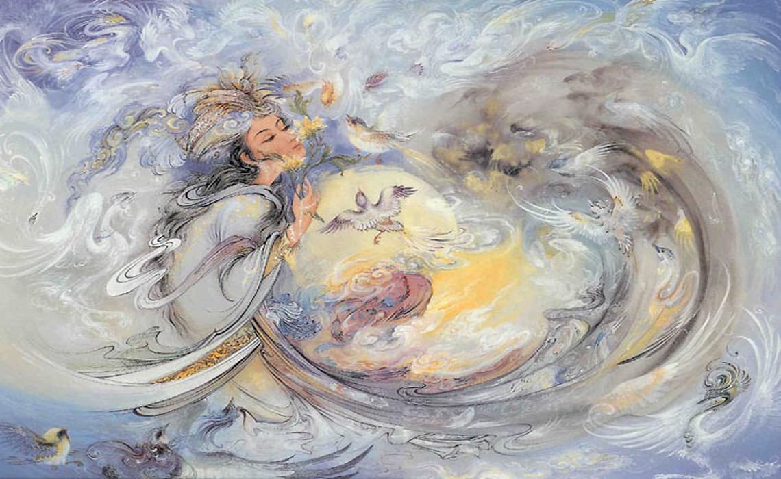The heart of Iranian art