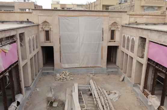 Kianpour Boutique Hotel_Before restoration