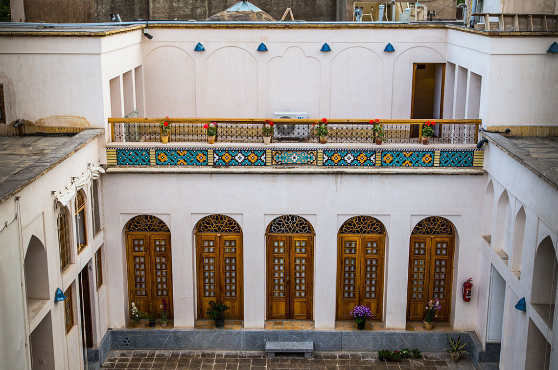 Kianpour Boutique Hotel_Yard after restoration