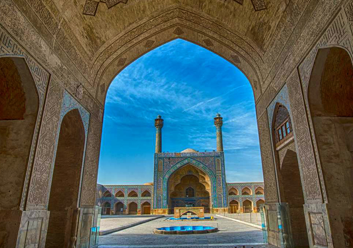 Isfahan Jameh Mosque