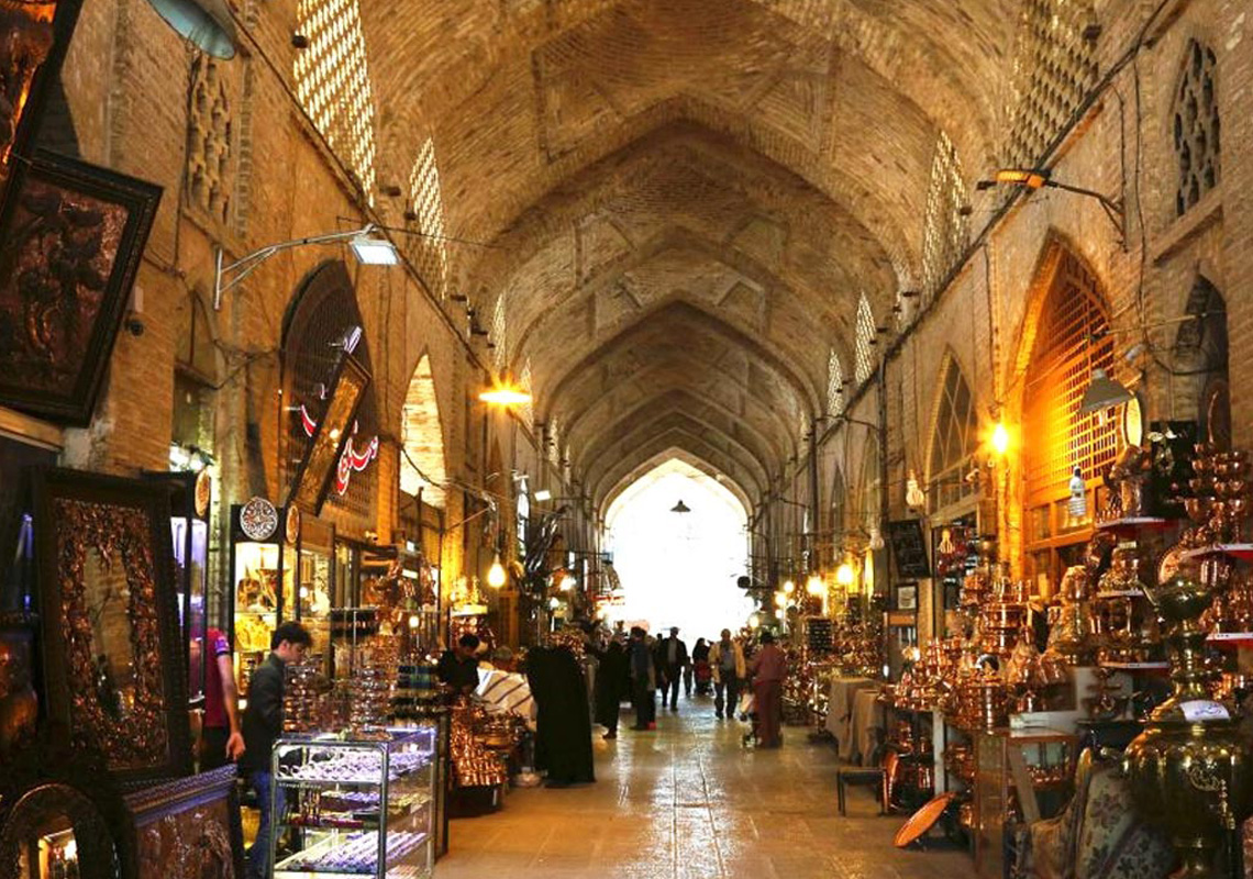 Esfahan Traditional Bazaar
