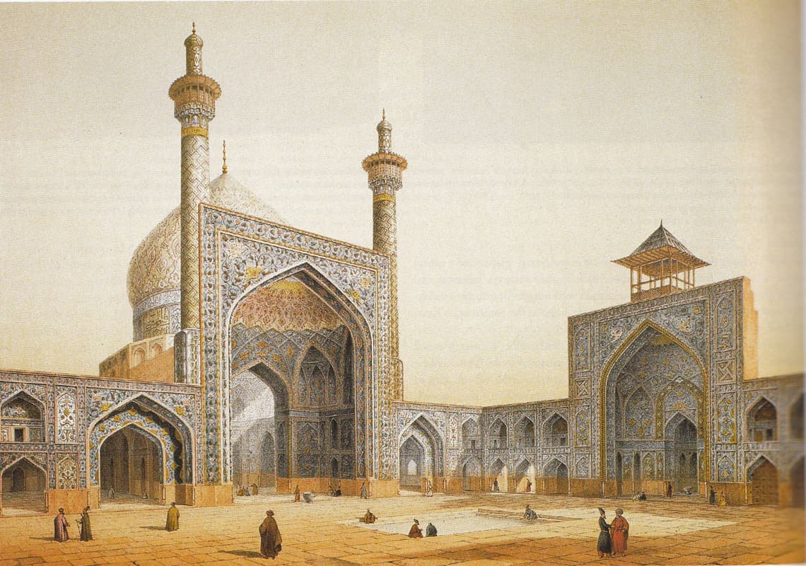 historical house accommodations in Iran