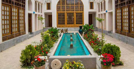 The most special traditional Iranian hotels