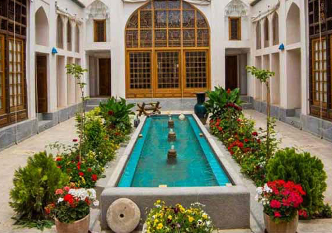 The most special traditional Iranian hotels