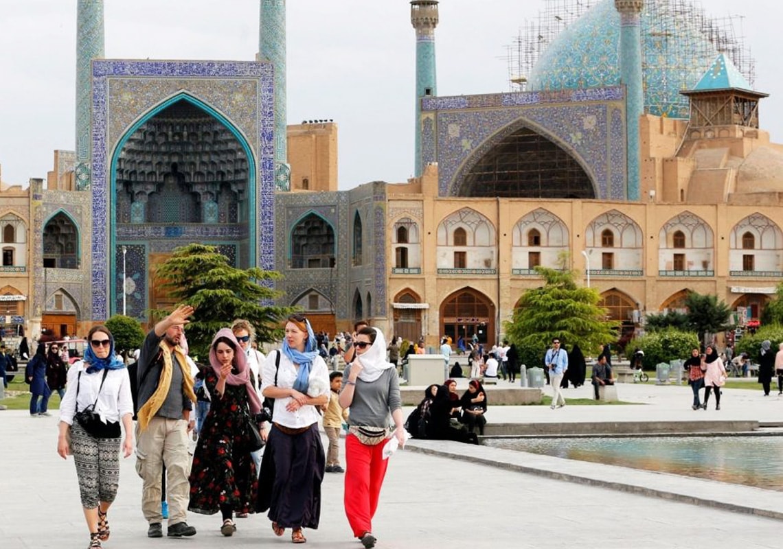 A tour to Isfahan