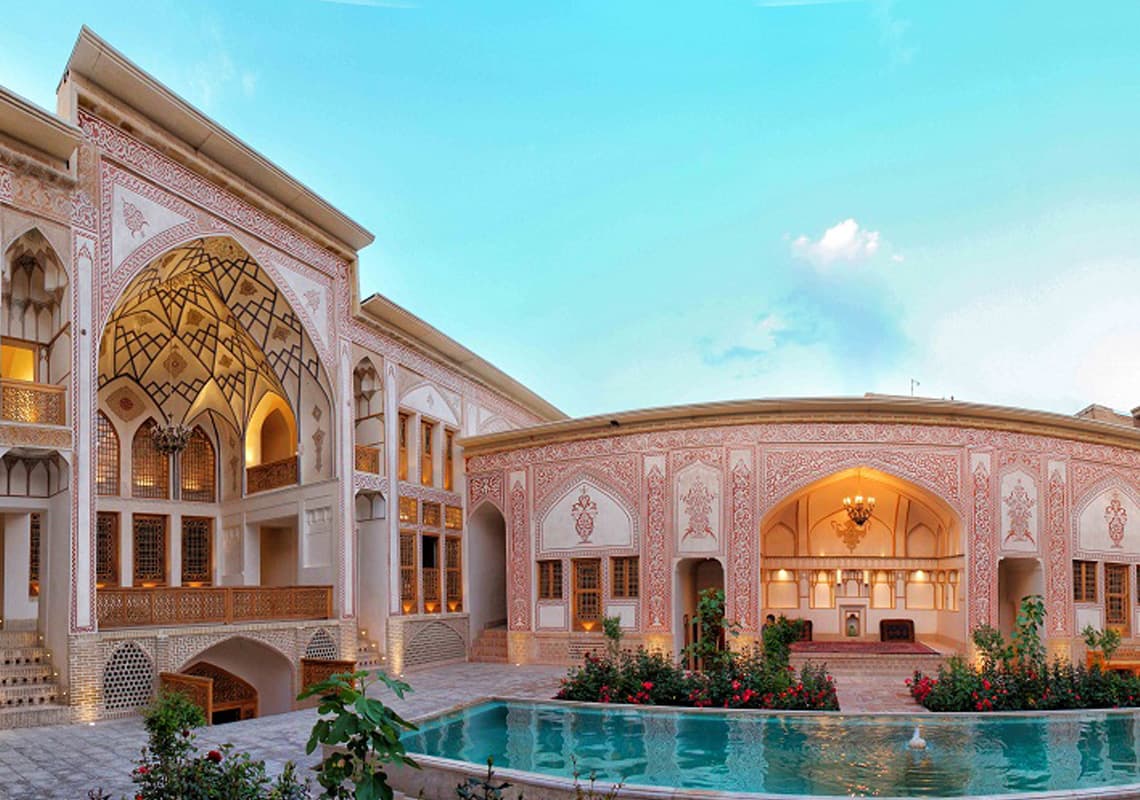 Two Qajarian historical houses in Iran