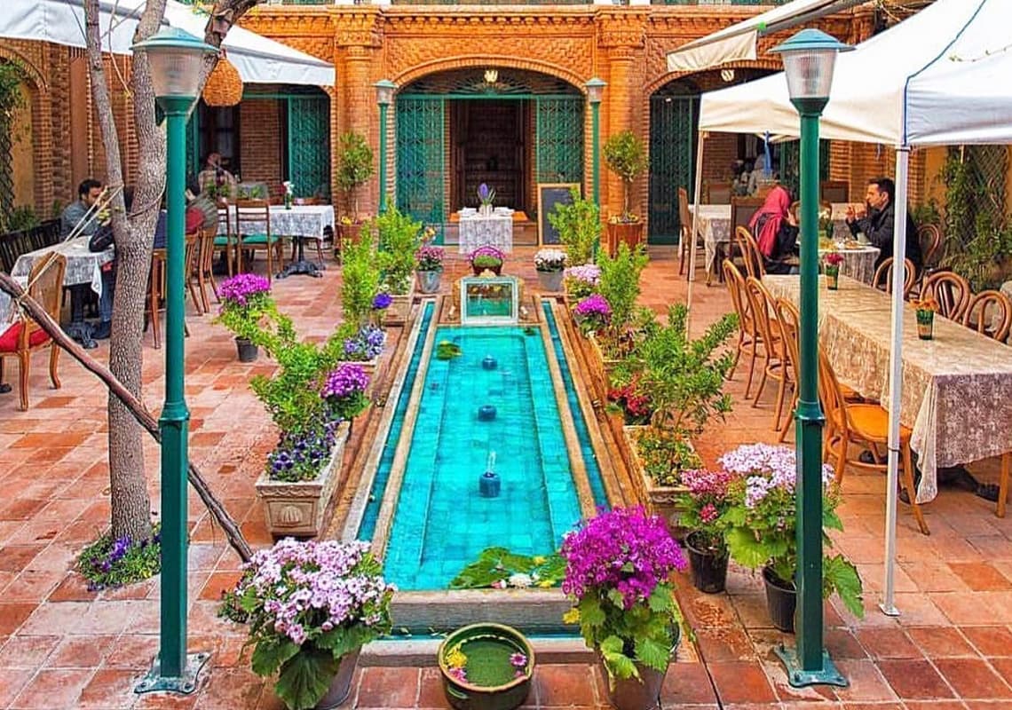Famoury historical House in Iran
