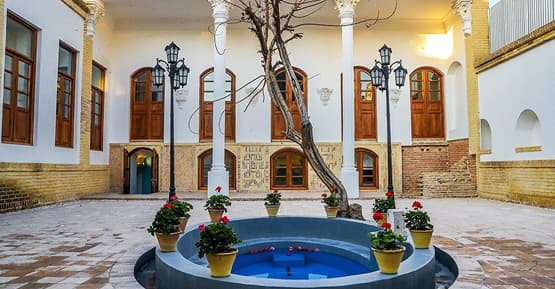 Three historical houses in Iran from Qajar and Pahlavi era