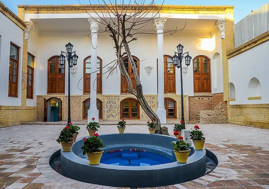 Three historical houses in Iran from Qajar and Pahlavi era