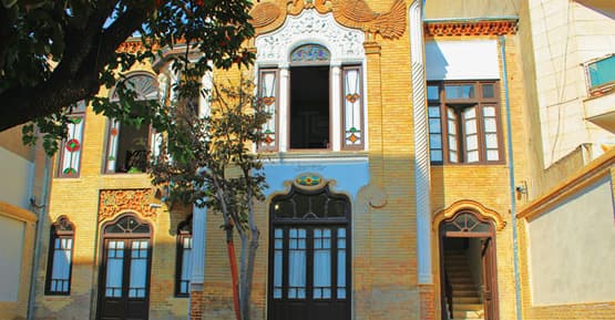 Iranian Traditional houses in Tehran 