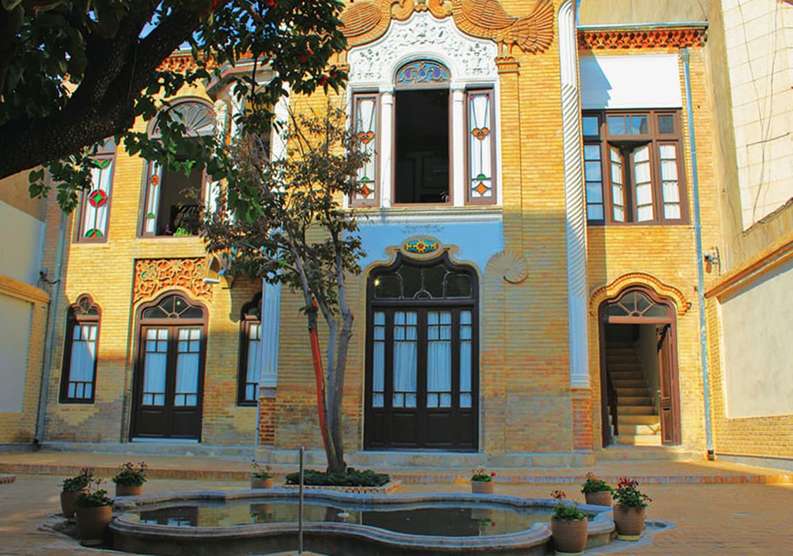 Iranian Traditional houses in Tehran 