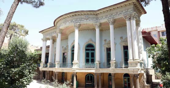 Old guesthouses in Iran