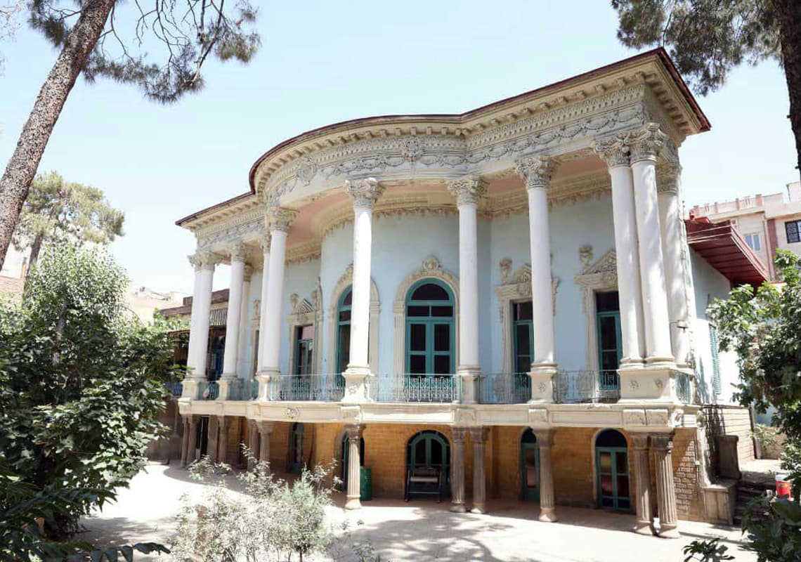 Old guesthouses in Iran