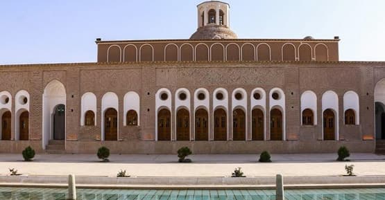 Haj Agha Ali's historical house in Iran