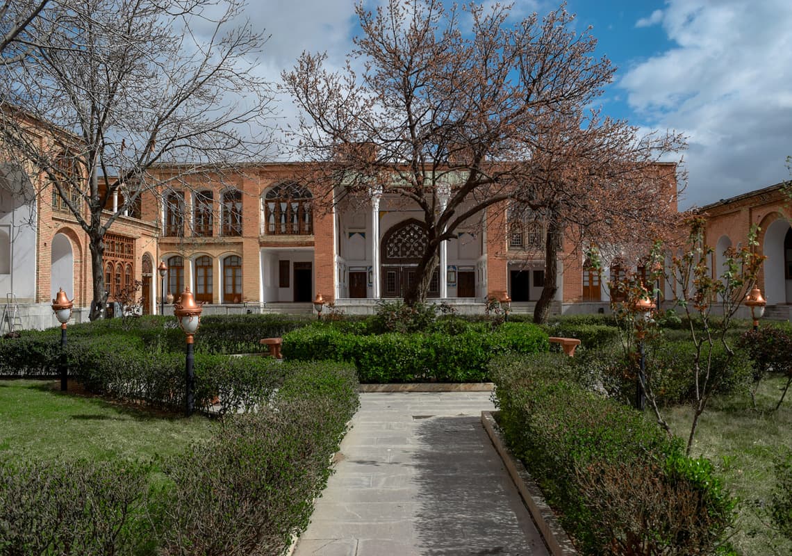 Kurdish House, a historical house resident in Iran
