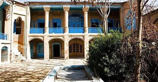 Iranian old texture