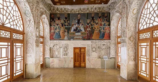Sulaimaniyeh Palace; a historical guesthouse in Iran for royal families