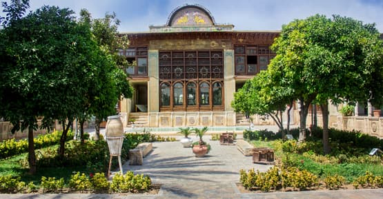 Shiraz Historical museum houses