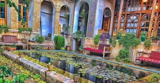 A tour to the architectural world of Iranian historic houses