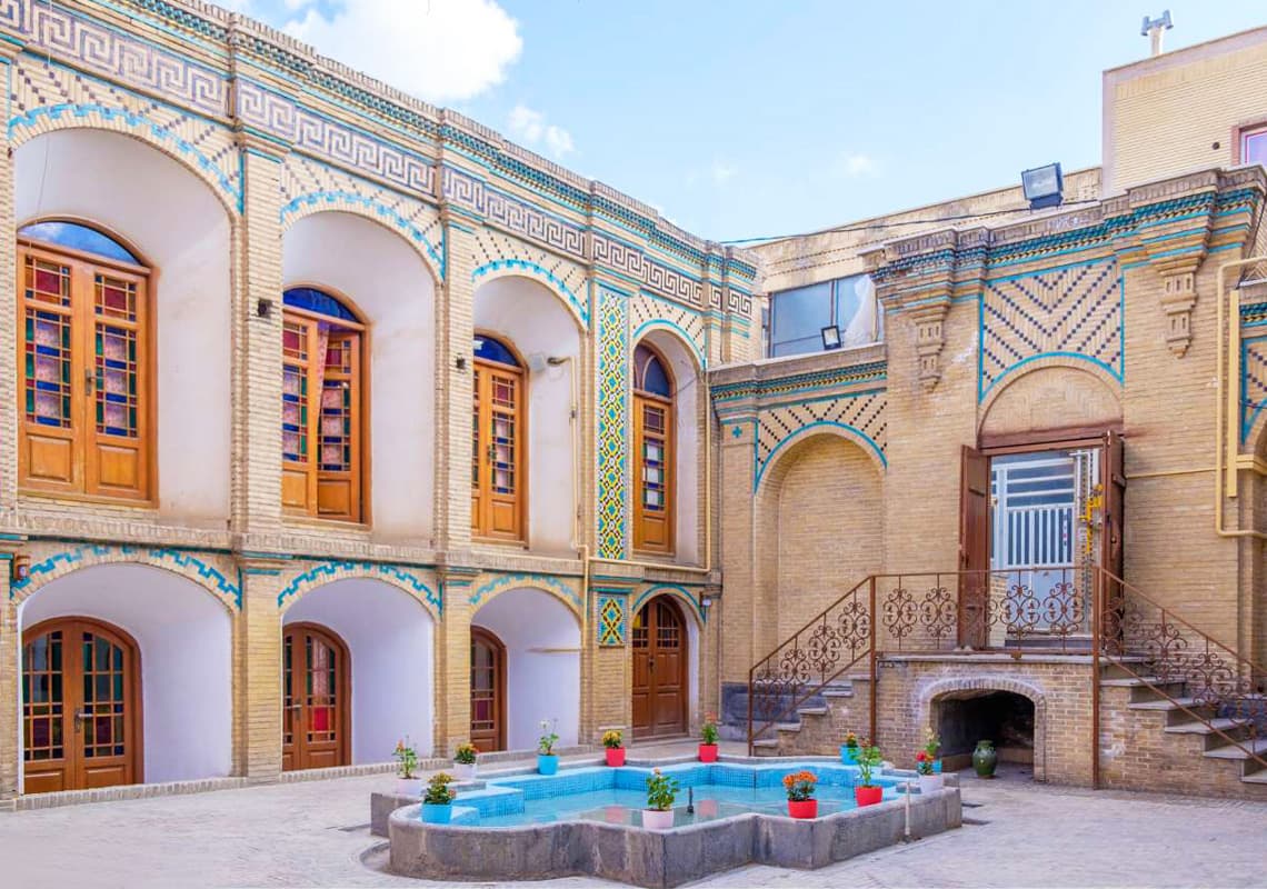 Hassanpour Traditional House of Arak, a historical house in Iran