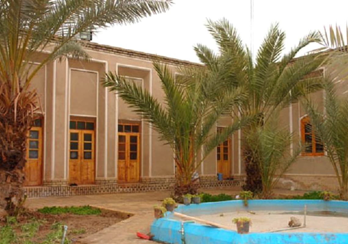 Abui traditional house in Iran