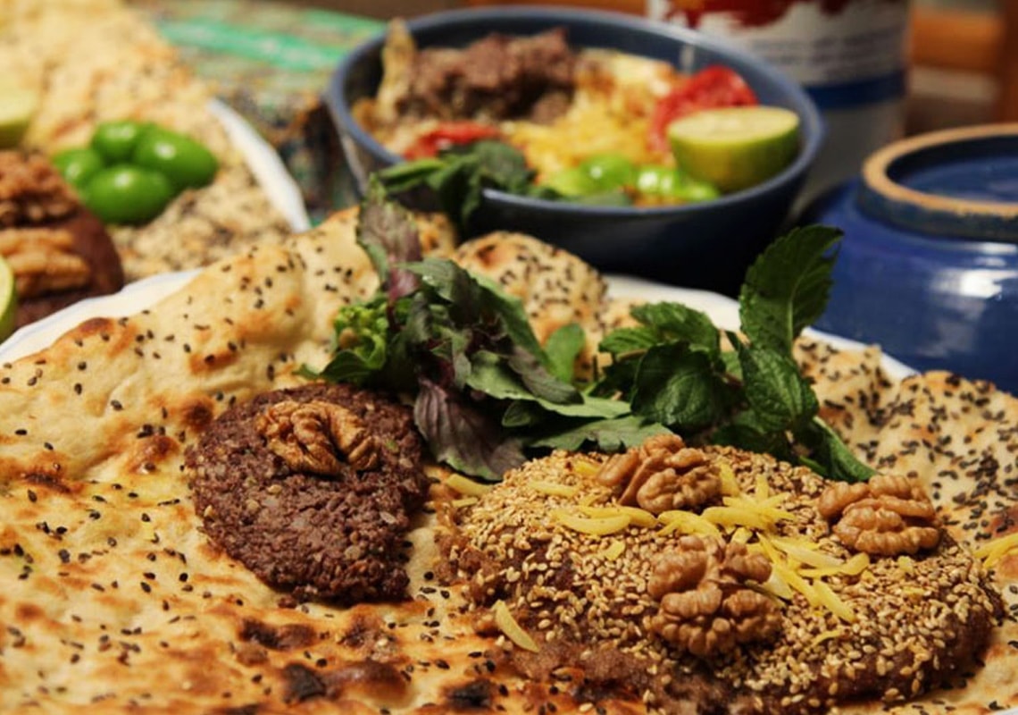 Beryoon the traditional food of Isfahan