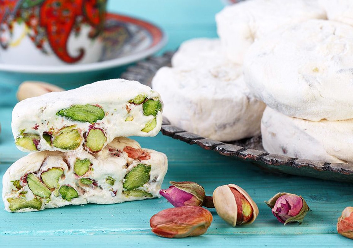 Gaz Isfahan sweet souvenir 
