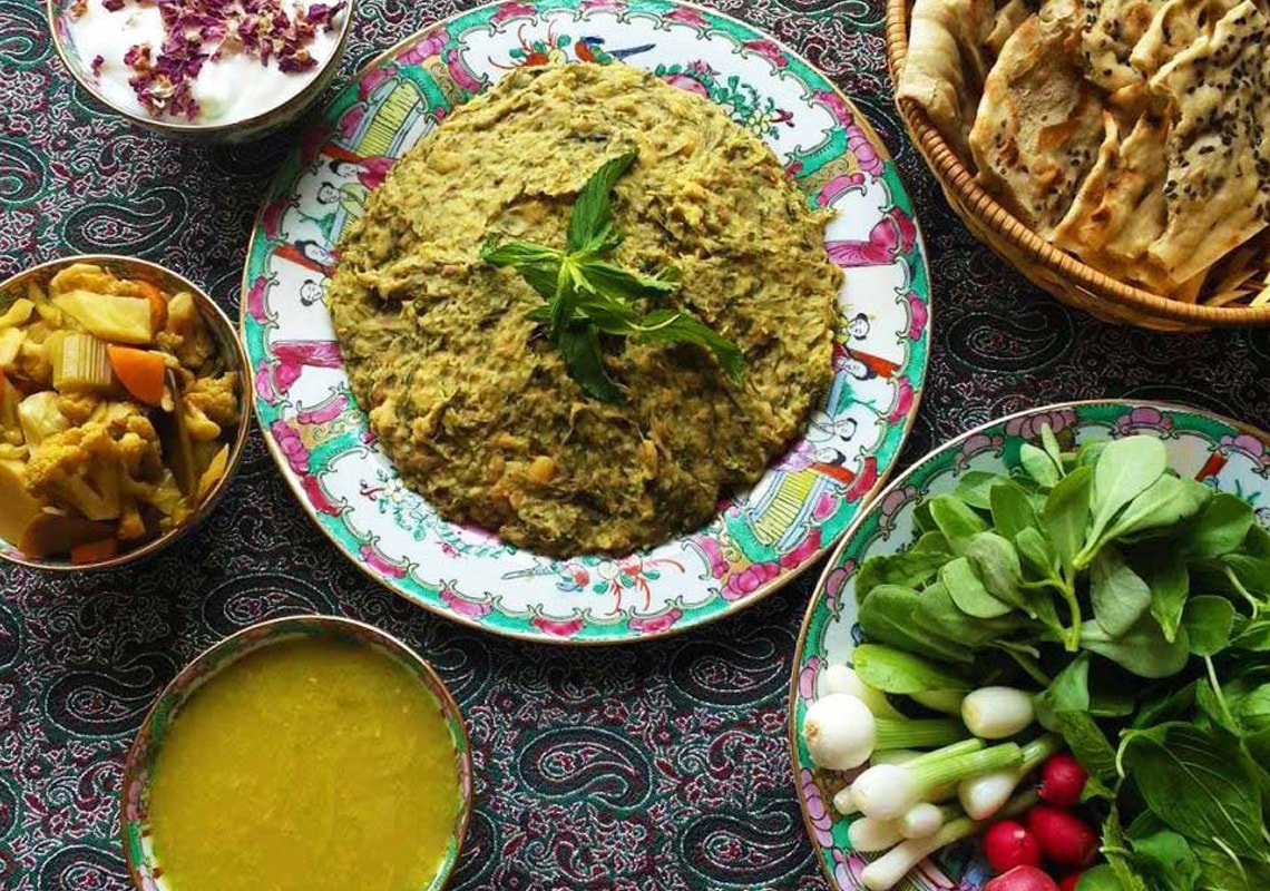 Isfahan traditional food