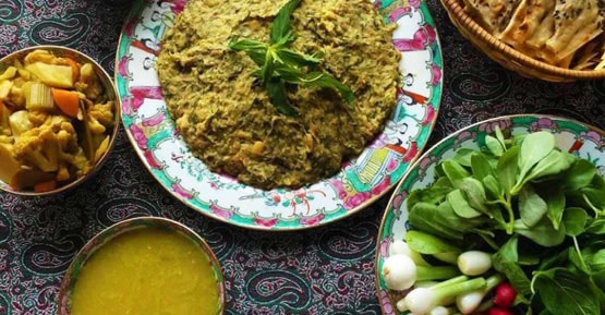 Isfahan traditional food
